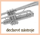Koncert dechového oddělení